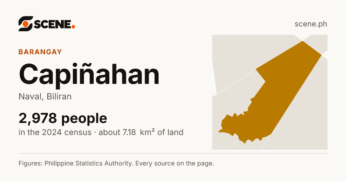 Capiñahan, Naval, barangay: 2,978 people in the 2024 census