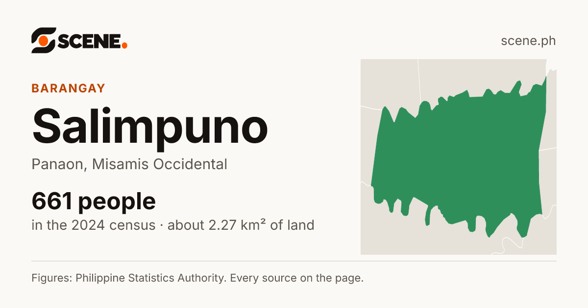 Salimpuno, Panaon, barangay: 661 people in the 2024 census