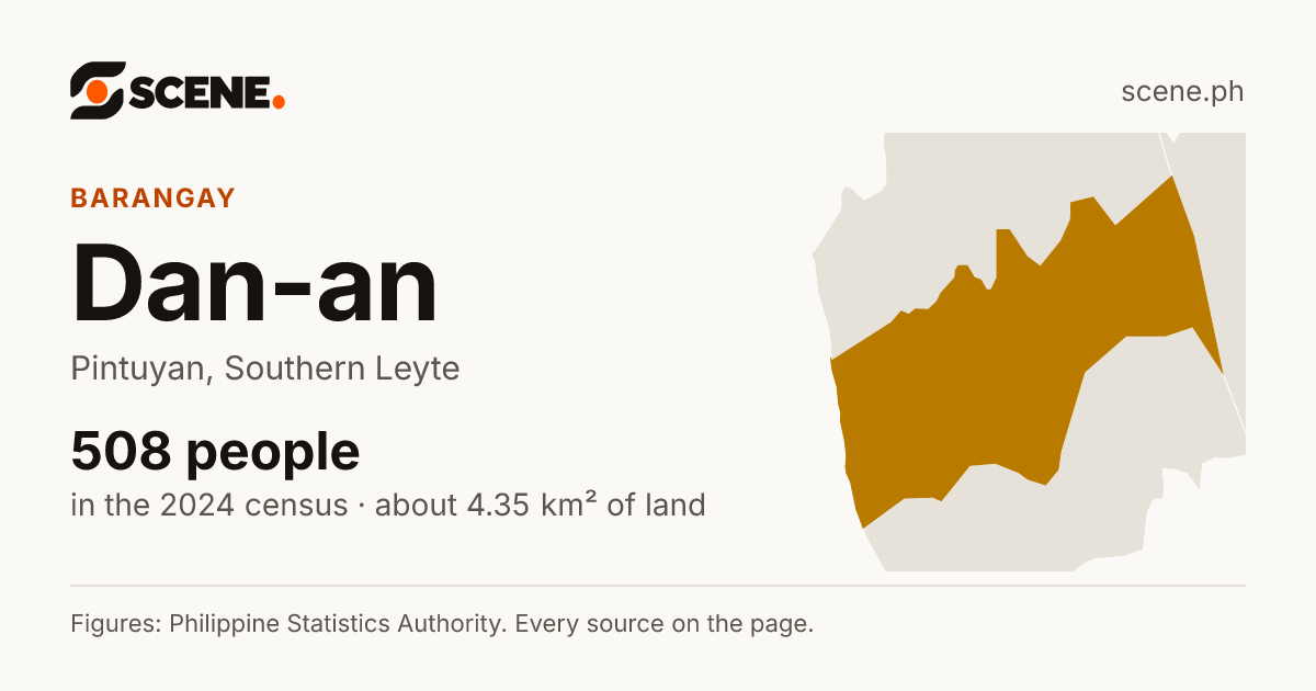 Dan-an, Pintuyan, barangay: 508 people in the 2024 census