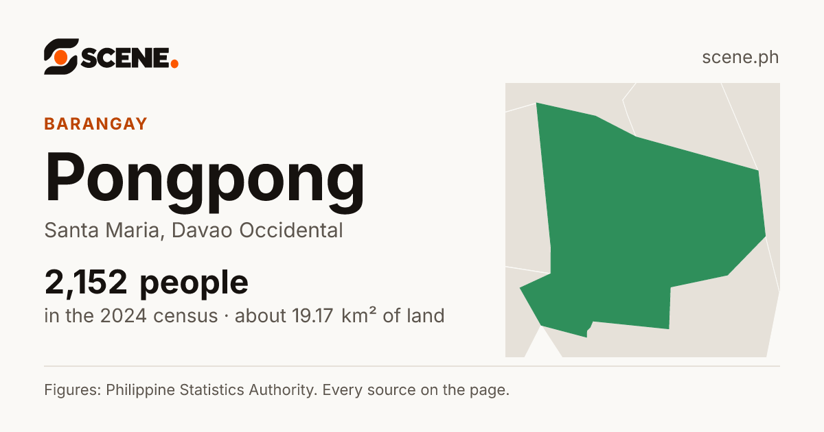 Pongpong, Santa Maria, barangay: 2,152 people in the 2024 census
