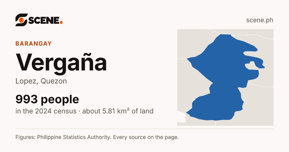 Vergaña, Lopez, barangay: 993 people in the 2024 census
