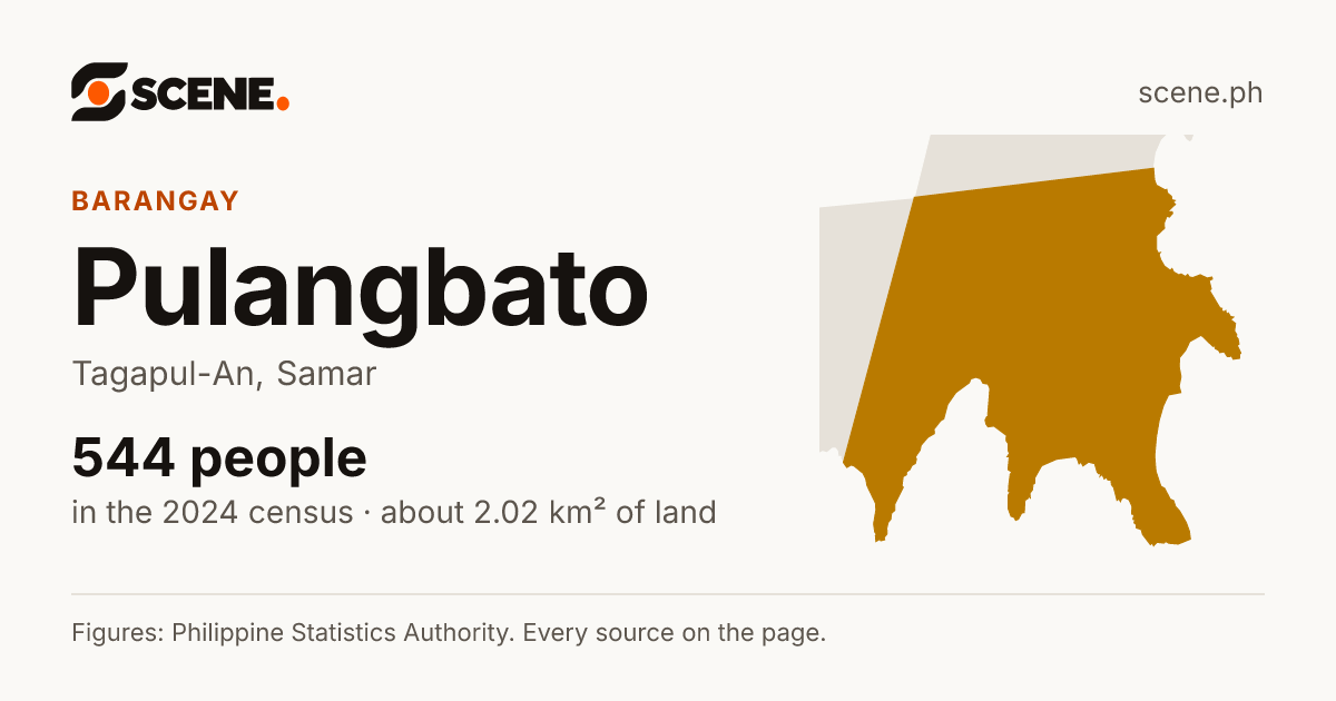 Pulangbato, Tagapul-An, barangay: 544 people in the 2024 census