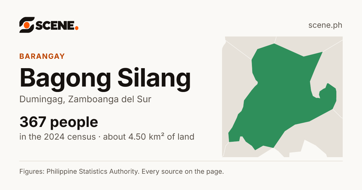 Bagong Silang, Dumingag, barangay: 367 people in the 2024 census