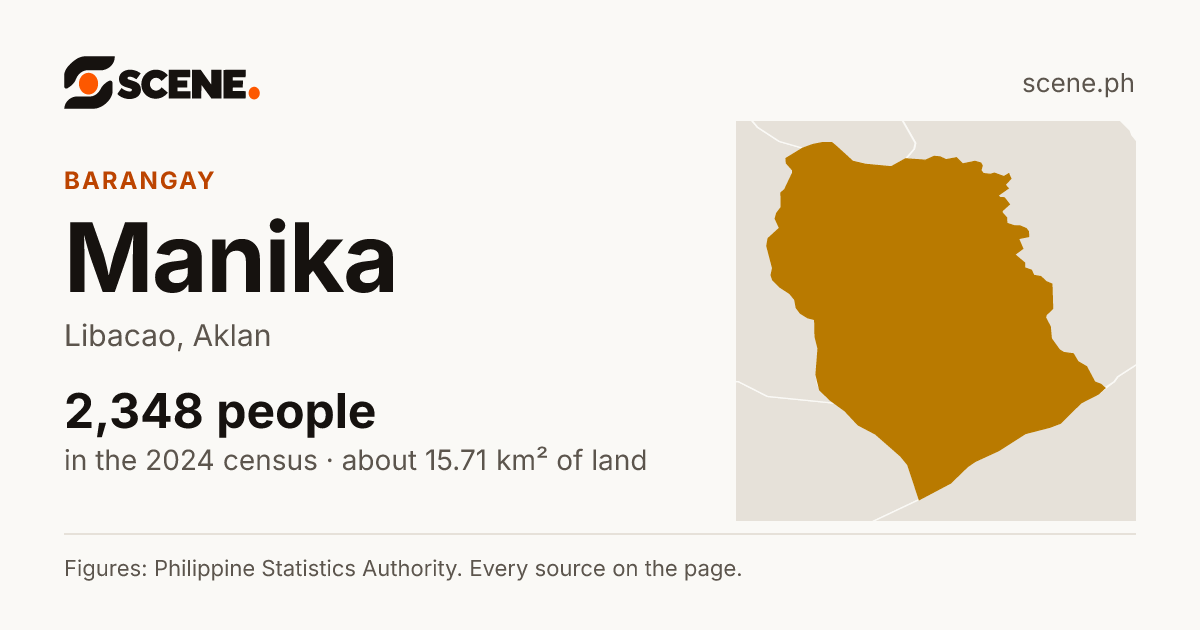 Manika, Libacao, barangay: 2,348 people in the 2024 census