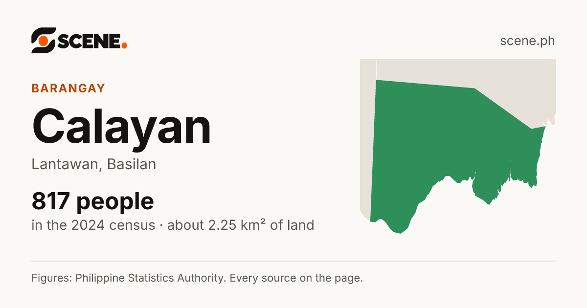 Calayan, Lantawan, barangay: 817 people in the 2024 census