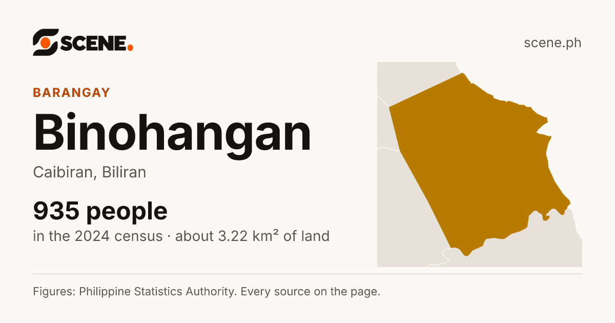 Binohangan, Caibiran, barangay: 935 people in the 2024 census