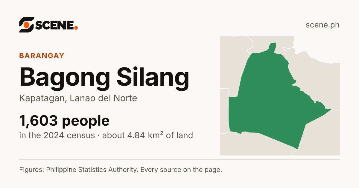 Bagong Silang, Kapatagan, barangay: 1,603 people in the 2024 census
