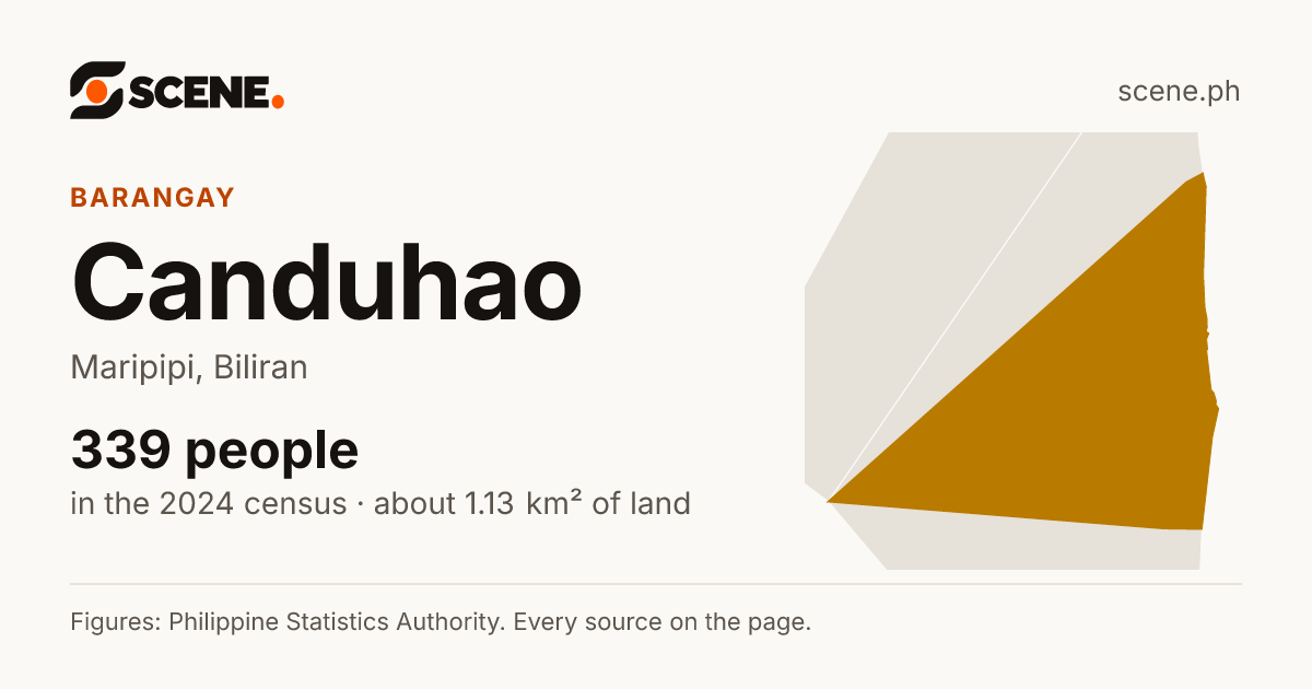 Canduhao, Maripipi, barangay: 339 people in the 2024 census