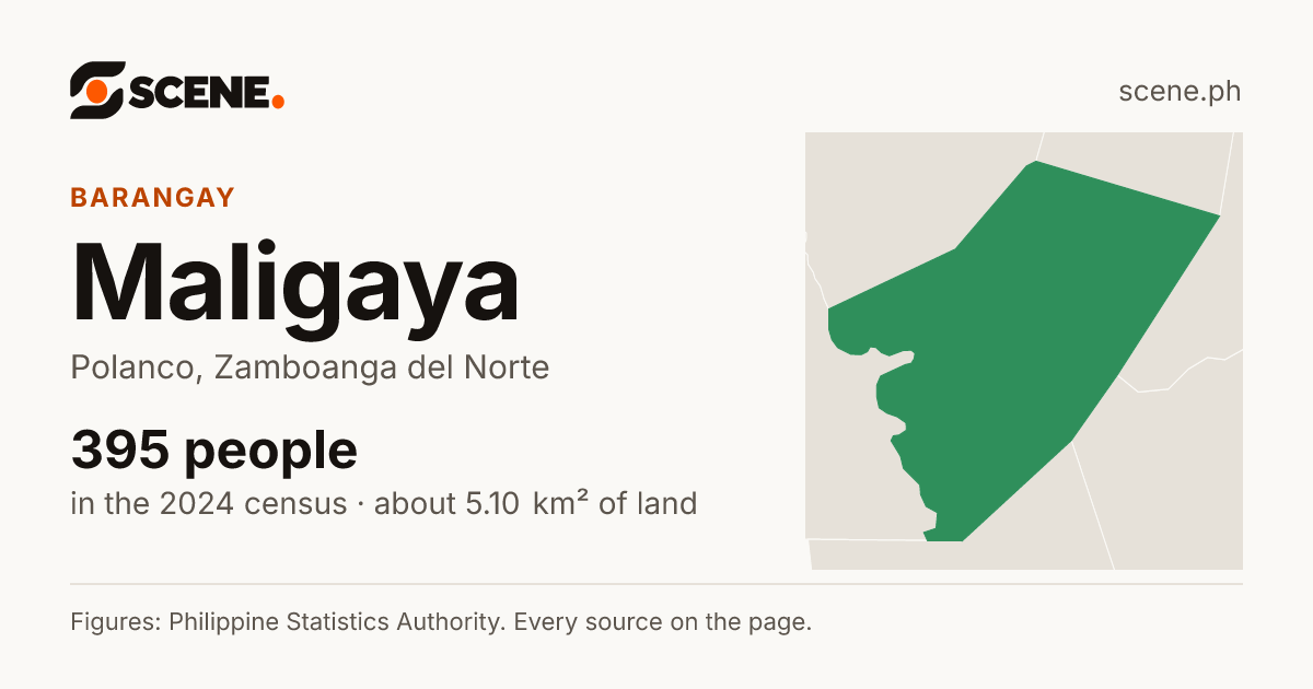 Maligaya, Polanco, barangay: 395 people in the 2024 census