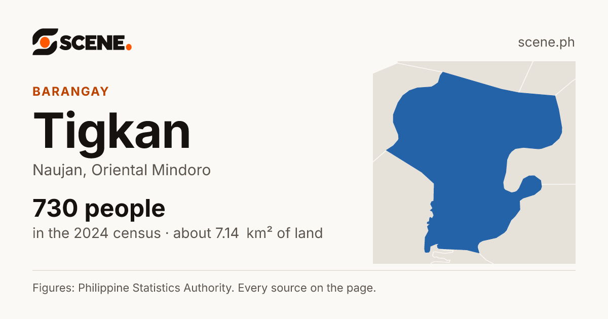 Tigkan, Naujan, barangay: 730 people in the 2024 census