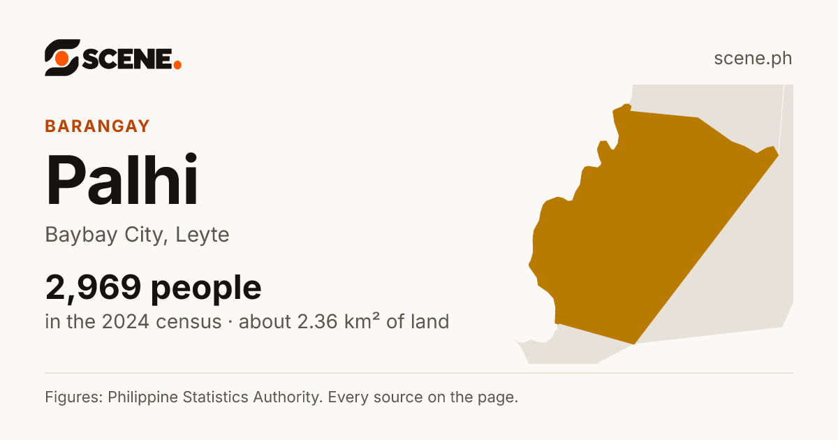 Palhi, Baybay City, barangay: 2,969 people in the 2024 census