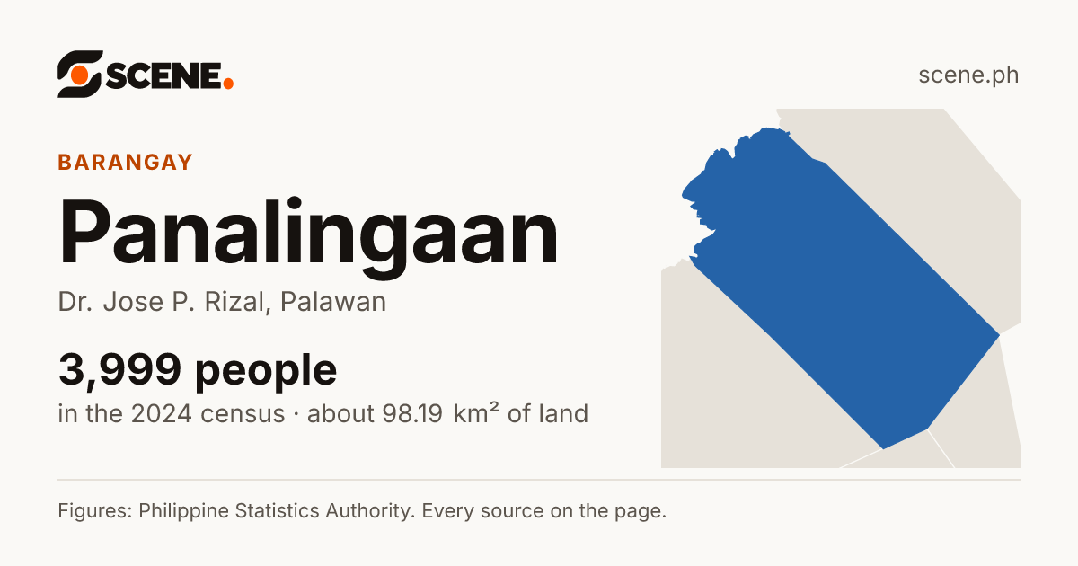 Panalingaan, Dr. Jose P. Rizal, barangay: 3,999 people in the 2024 census