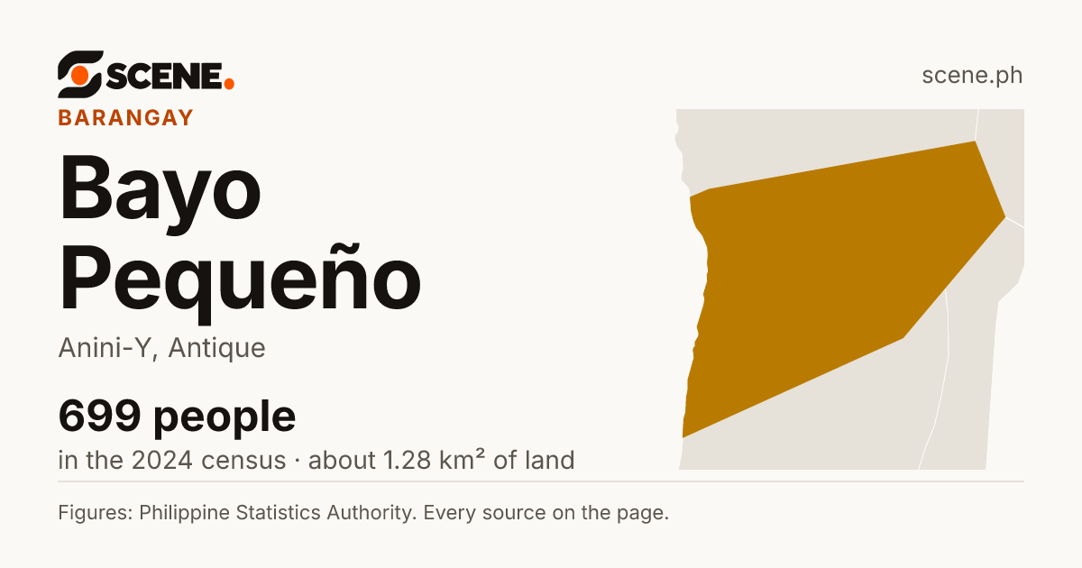 Bayo Pequeño, Anini-Y, barangay: 699 people in the 2024 census