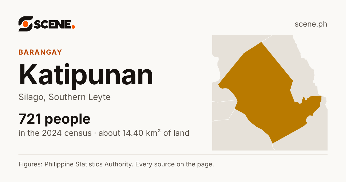 Katipunan, Silago, barangay: 721 people in the 2024 census
