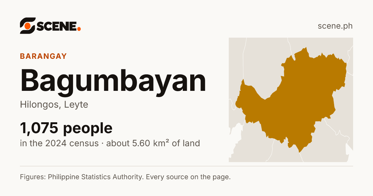 Bagumbayan, Hilongos, barangay: 1,075 people in the 2024 census