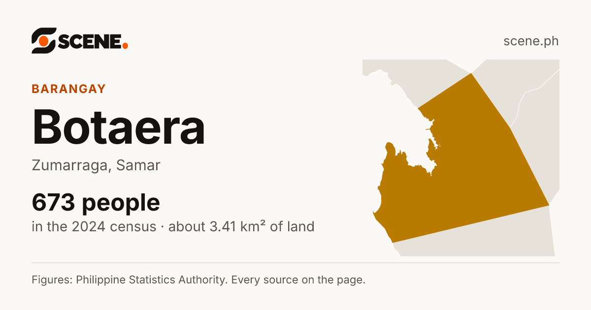 Botaera, Zumarraga, barangay: 673 people in the 2024 census