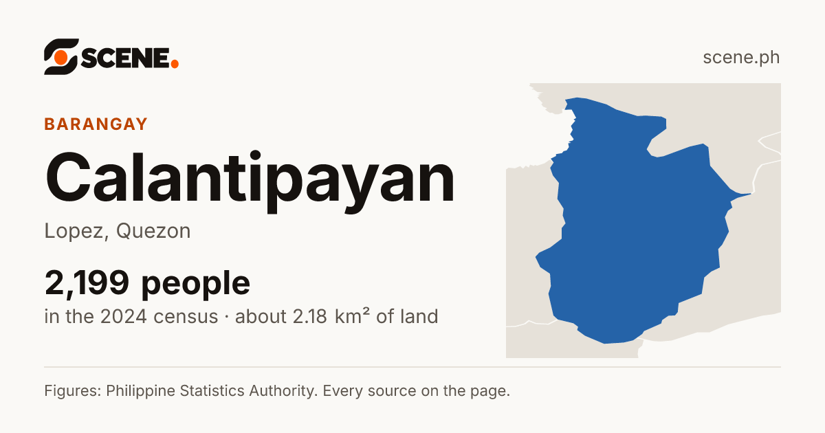 Calantipayan, Lopez, barangay: 2,199 people in the 2024 census