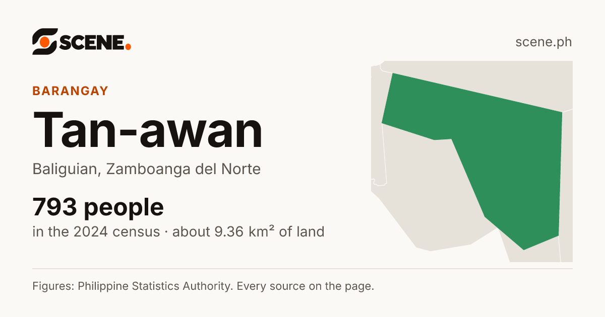 Tan-awan, Baliguian, barangay: 793 people in the 2024 census