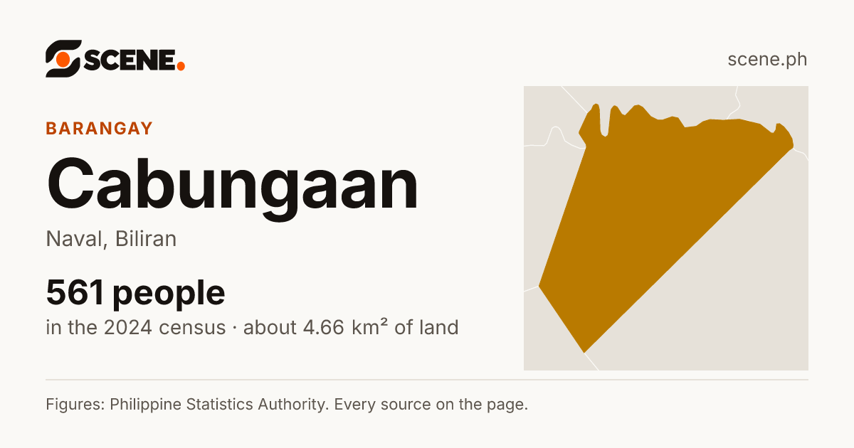 Cabungaan, Naval, barangay: 561 people in the 2024 census