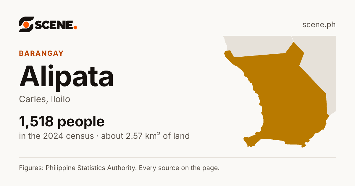 Alipata, Carles, barangay: 1,518 people in the 2024 census