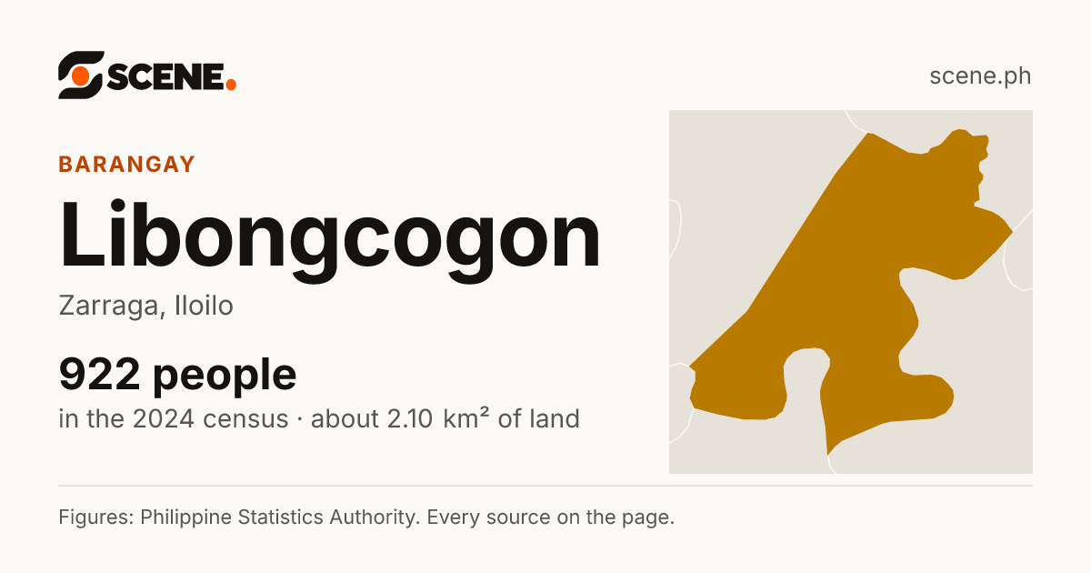 Libongcogon, Zarraga, barangay: 922 people in the 2024 census