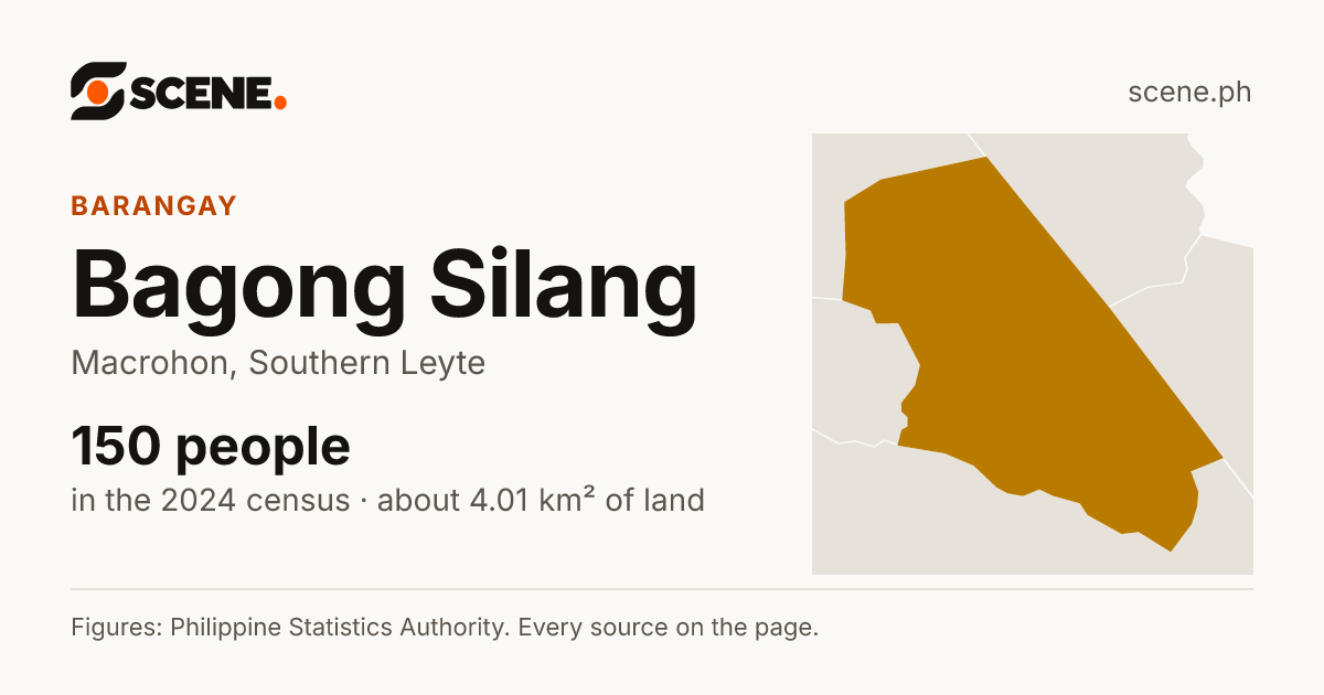 Bagong Silang, Macrohon, barangay: 150 people in the 2024 census