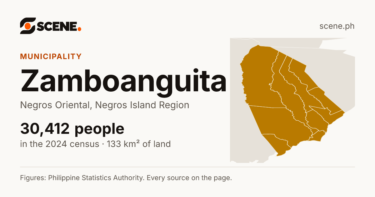 Zamboanguita, Negros Oriental, municipality: 30,412 people in the 2024 census