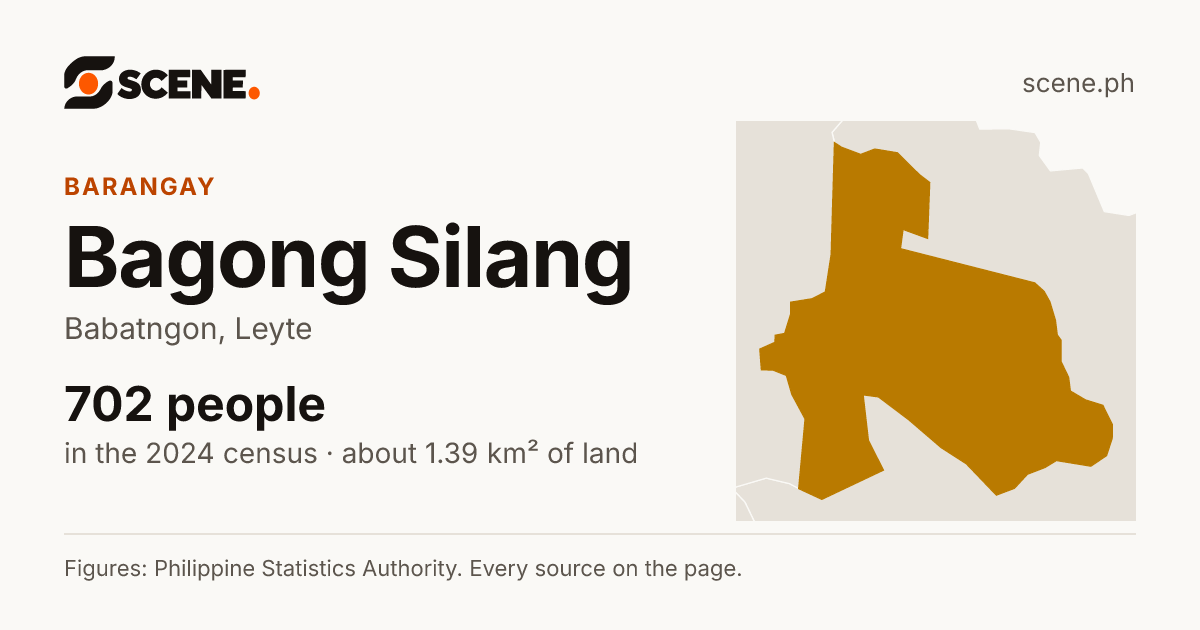 Bagong Silang, Babatngon, barangay: 702 people in the 2024 census
