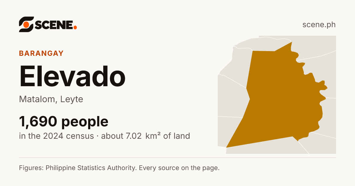 Elevado, Matalom, barangay: 1,690 people in the 2024 census