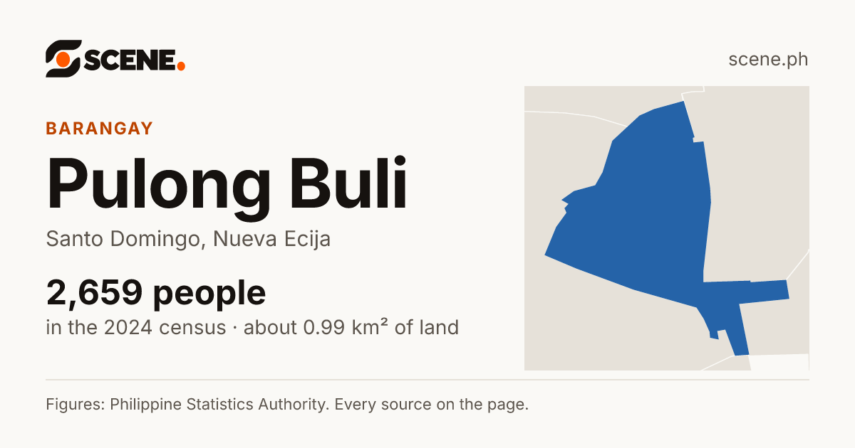 Pulong Buli, Santo Domingo, barangay: 2,659 people in the 2024 census