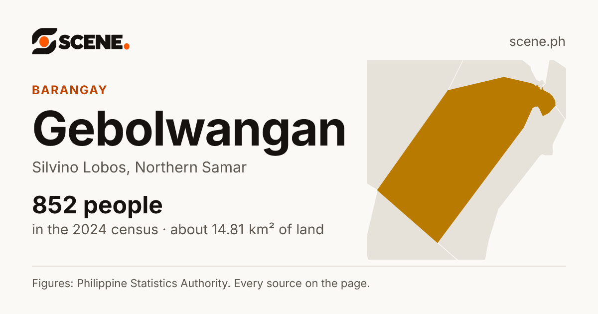 Gebolwangan, Silvino Lobos, barangay: 852 people in the 2024 census