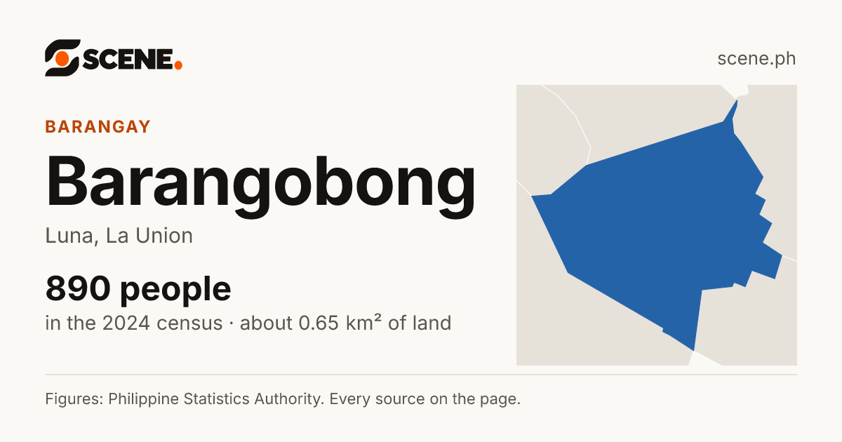 Barangobong, Luna, barangay: 890 people in the 2024 census